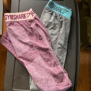 Gymshark flex leggings!